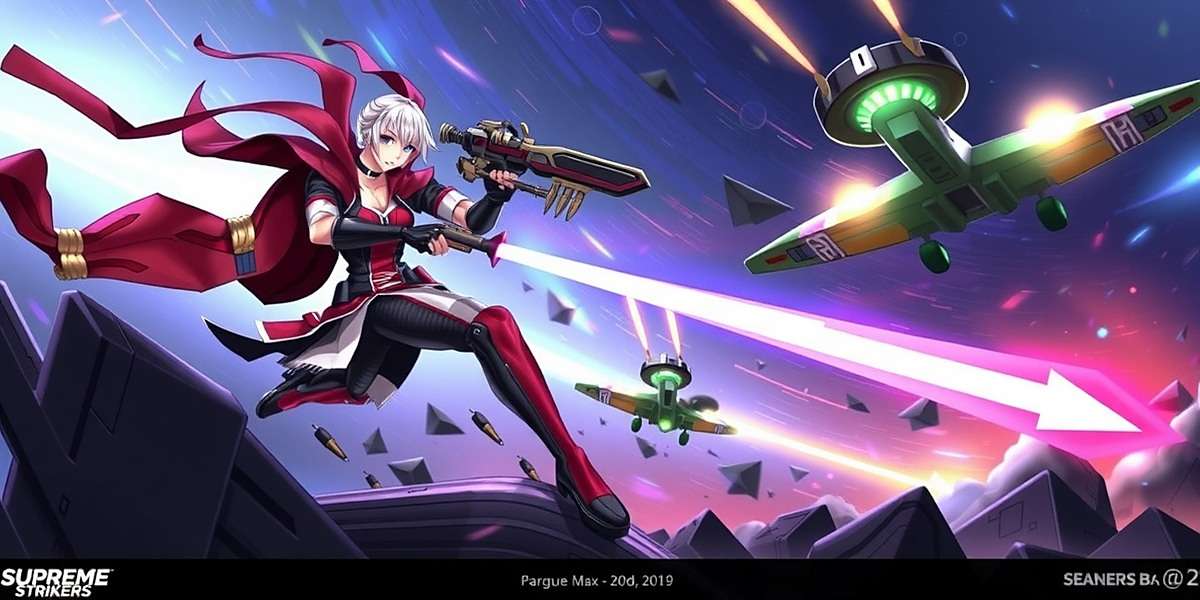 Supreme Strikers future update concept art