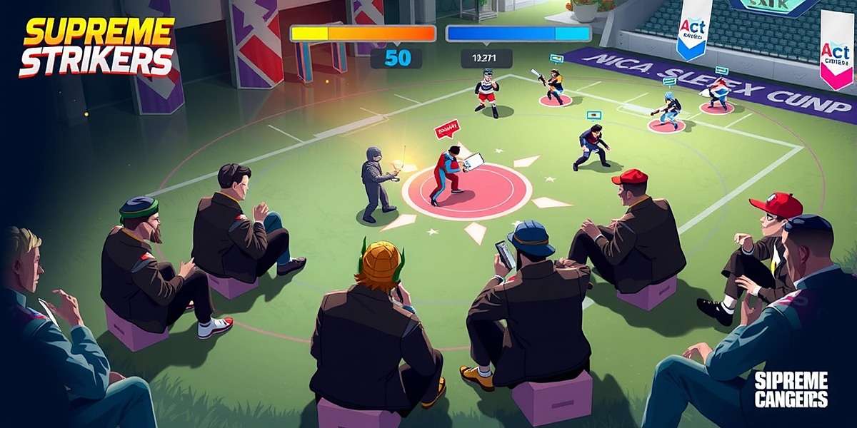 Supreme Strikers player community enjoying the game