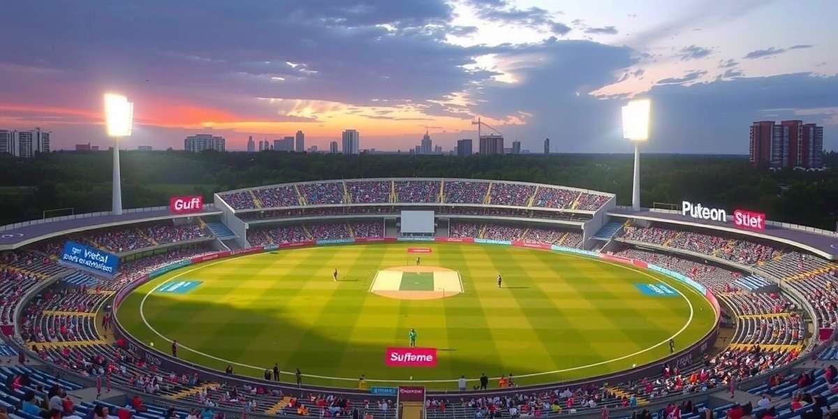 Supreme Strikers recreation of Eden Gardens stadium
