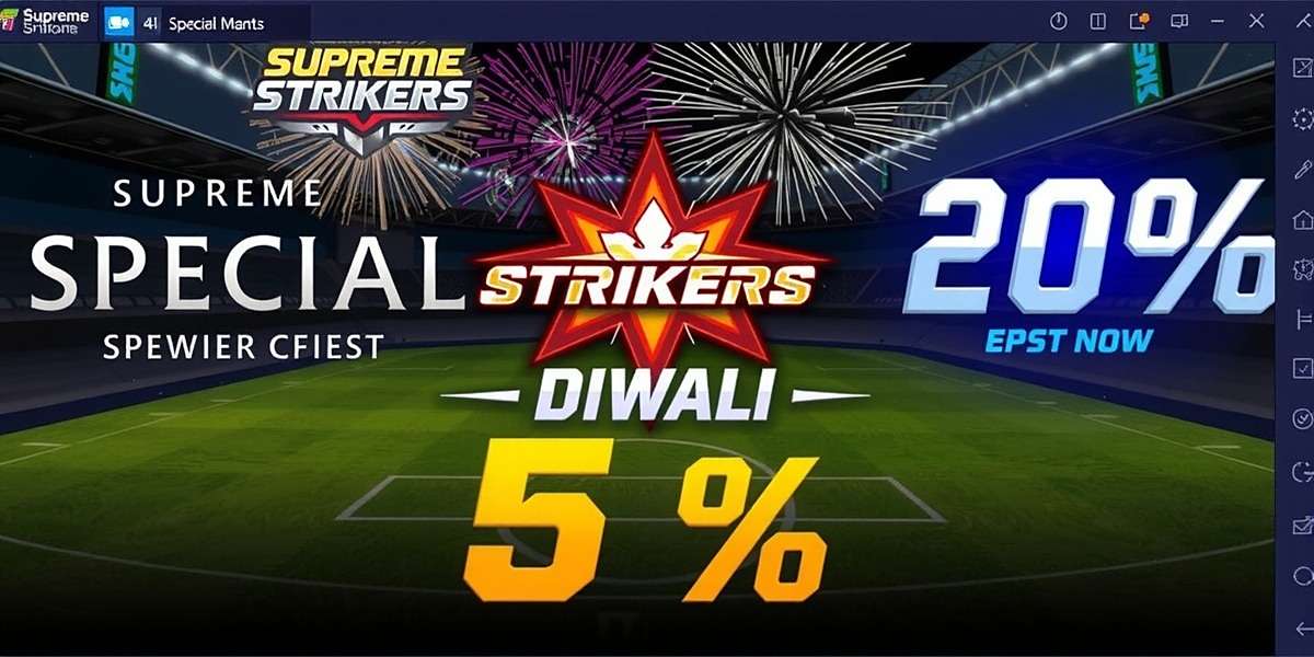 Supreme Strikers Diwali special event with fireworks